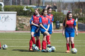 Bild 5 - wCJ Walddoerfer 2 - VfL Pinneberg 2 : Ergebnis: 7:0